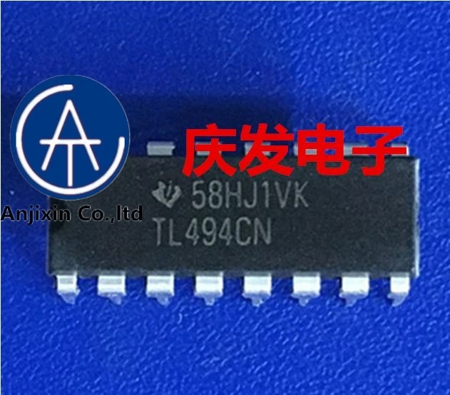 10 шт. натуральные оригинальная новинка в наличии TL494CN