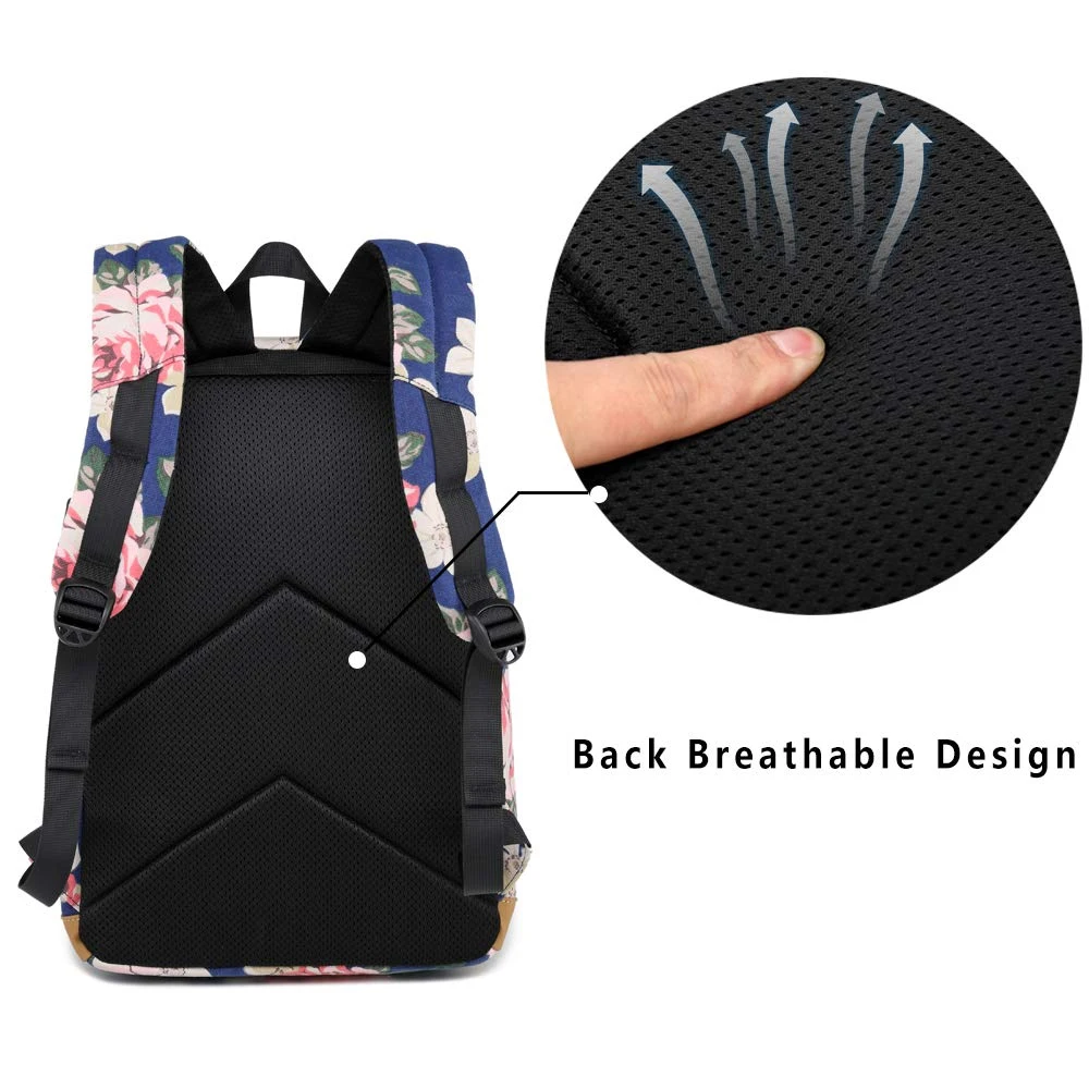 Повседневный уникальный рюкзак с защитой от разрывов школьная сумка на плечо