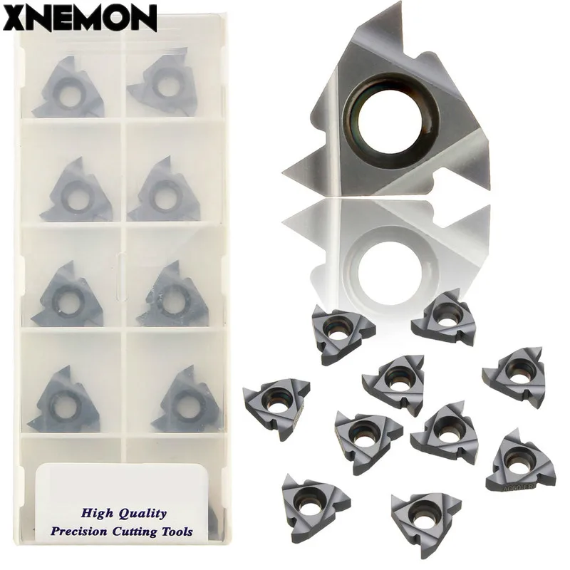 

Пластина для токарного инструмента, твердосплавная Втулка из черного сплава 3/8 дюйма 16 ER AG60 16 мм