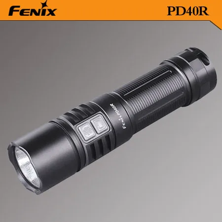 Суперъяркий светодиодный фонарик Fenix PD40R Cree XHP 70 с аккумулятором 3000 мА · ч 4500 26650