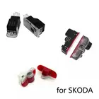 2 шт., Автомобильные светодиодные ламсветильник-проекторы для Skoda Octavia A5