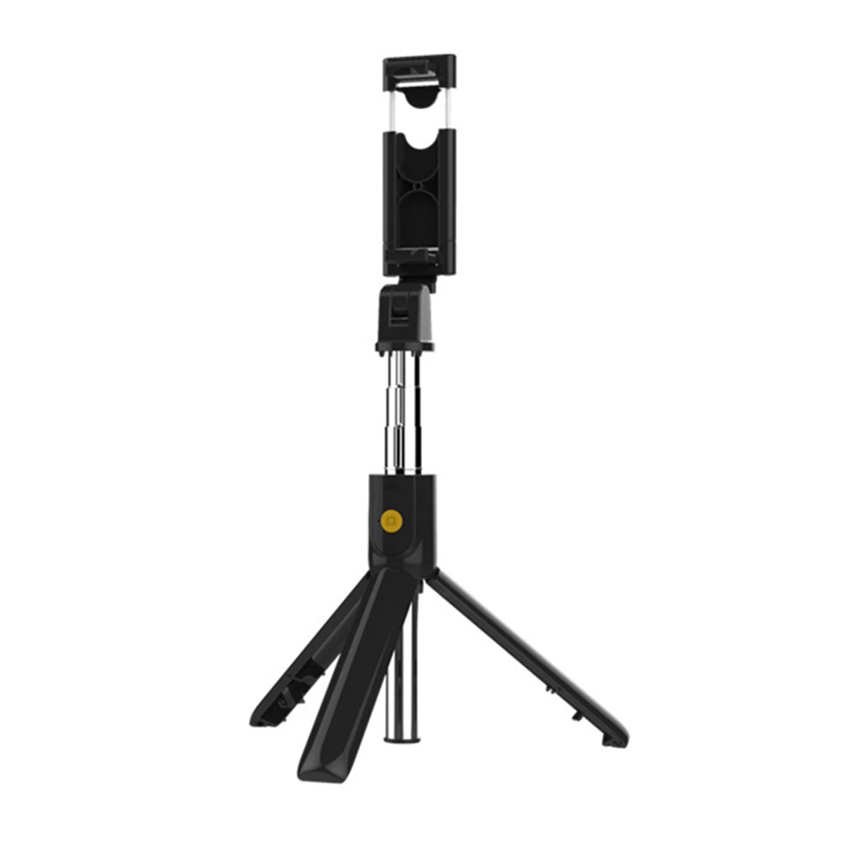 

New Extendable Selfie Monopod Tripod Wireless Remote Shutter Selfie Stick BT Selfie Stick For Mobile Phone Live Broadcast Travel