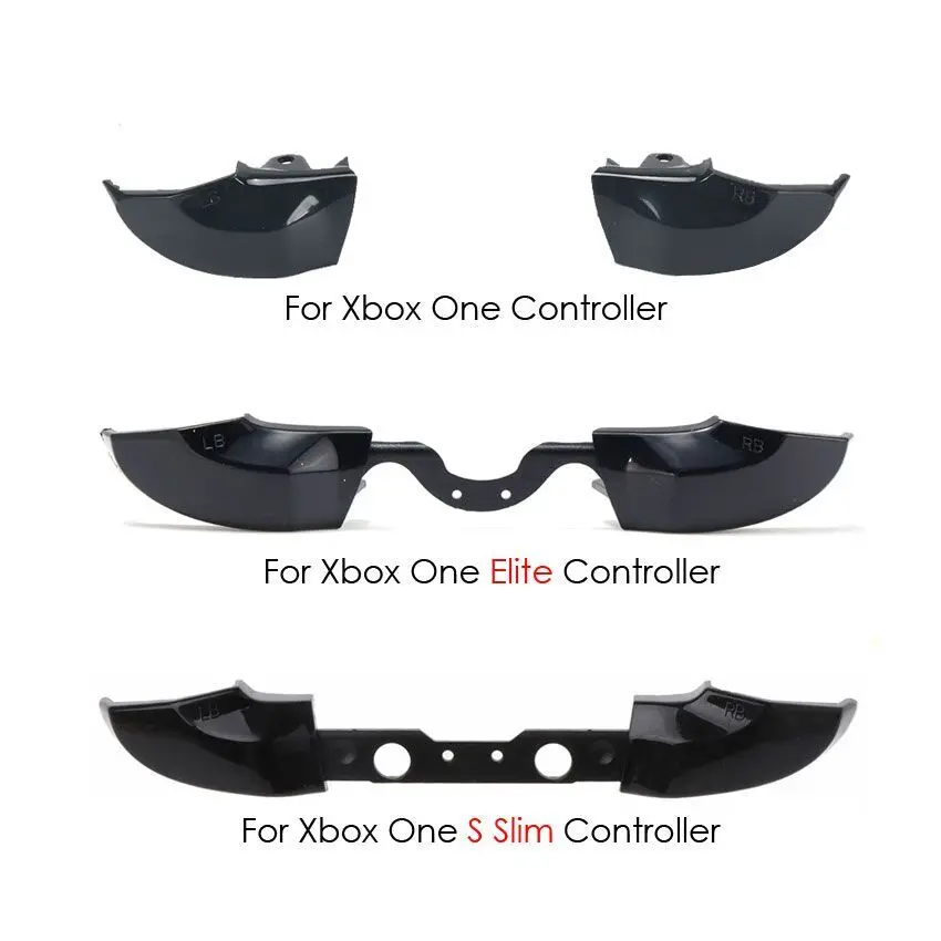 Полный Набор сменных кнопок JCD для Xbox One Slim Dpad ABXY LB RB триггер RT/LT Грипсы запасные