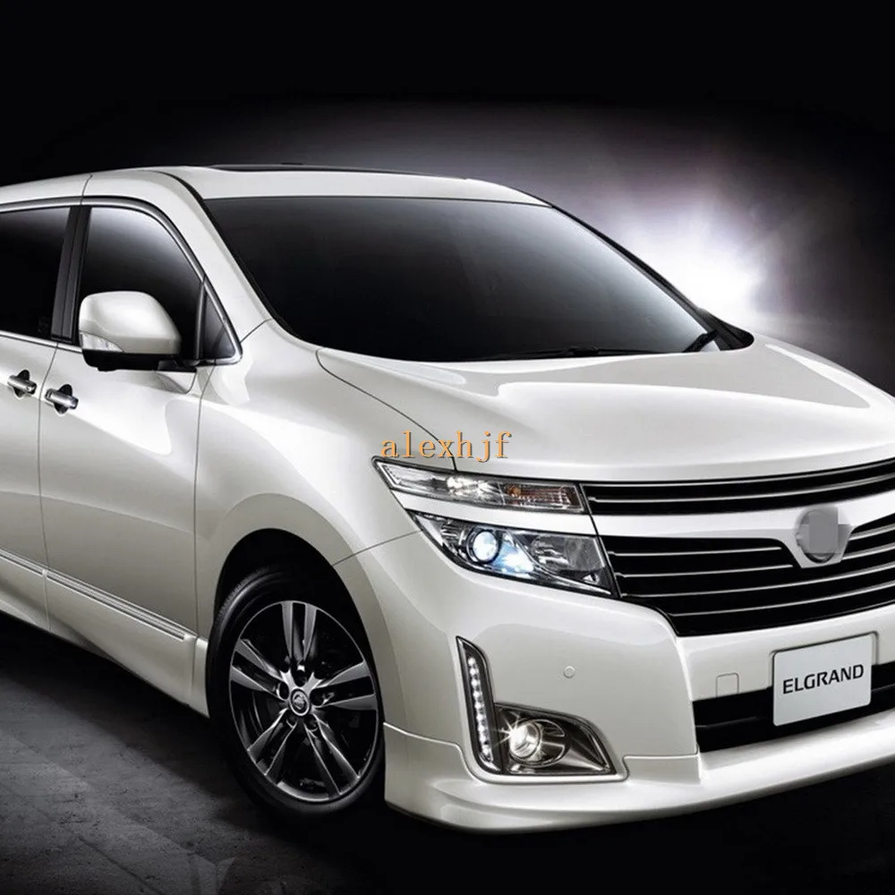 Июля King светодиодный зеркала заднего вида чехол для Nissan Elgrand E52 2012 + Япония Версия
