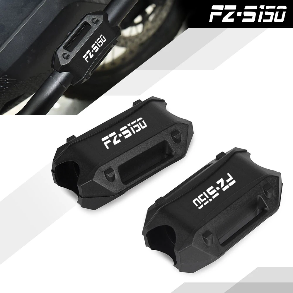 

Защитный бампер для мотоцикла, защита Бампера двигателя FZS 150 FZ S150 2015-2016, декоративный защитный блок для YAMAHA FZS150
