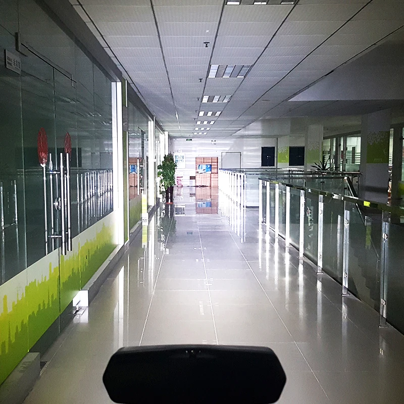 Светодиодные передние фары для мотоцикла от CNSUNNYLIGHT противотуманные белые свет 10