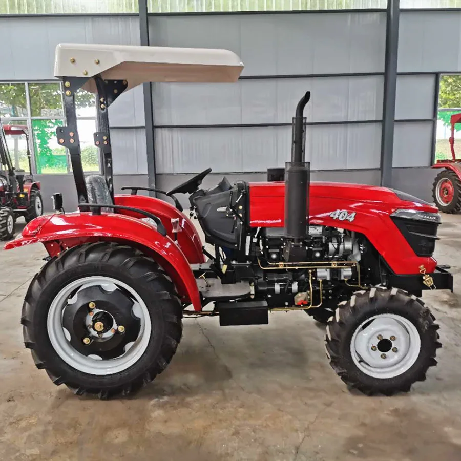 4WD 40hp трактор с солнцезащитным козырьком | Автомобили и мотоциклы