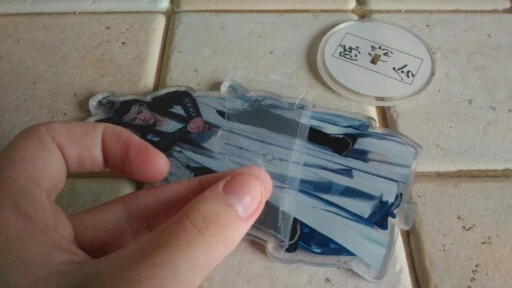 Grandmaster of Demonic Cultivation брелок untamed Lan Wangji Wei Wuxian акриловое кольцо для ключей mo dao zu shi брелок llaveros