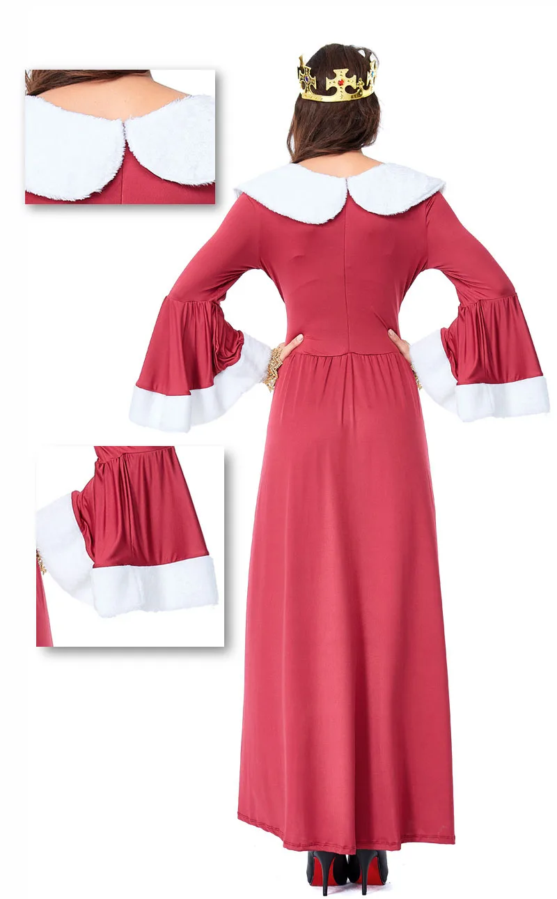 Карнавальный костюм Королевского средневекового короля и королевы маскарадный