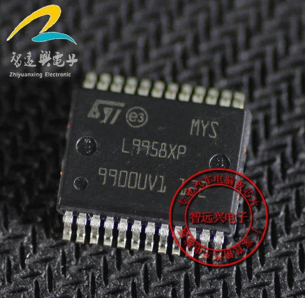 Mxy L9958 1 шт. компьютерная плата IC SMD SSOP24 L9958XP автомобильный драйвер двигателя IC SPI 24POWERSSO