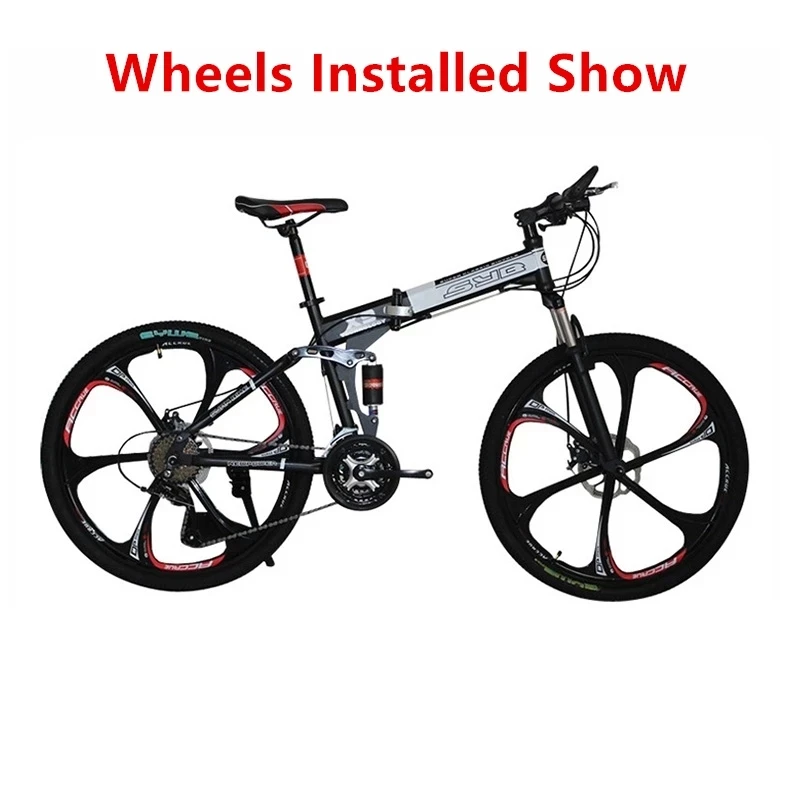 Колесо для горного велосипеда колеса 26 дюймов из магниевого сплава 6 спиц