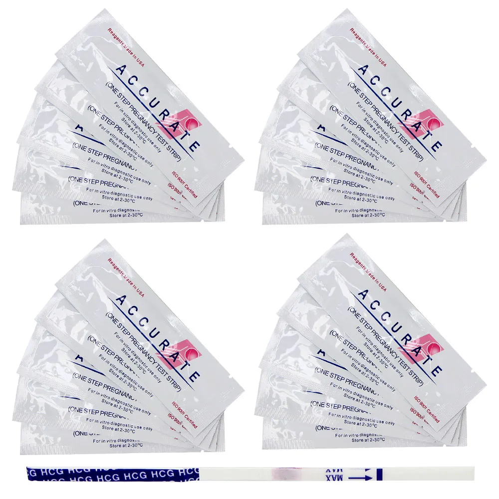 20 шт. тест на беременность тест-полоска для беременных |