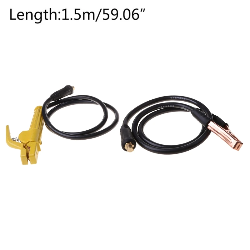 

300A Quality Welding Earth Ground Clamp Clip Cable Mig Tig Arc Welder for Professional Use Manual Welder Grip Tool 150cm