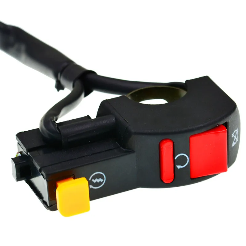 Универсальное соединение переключатель управления на руль мотоцикла запуска