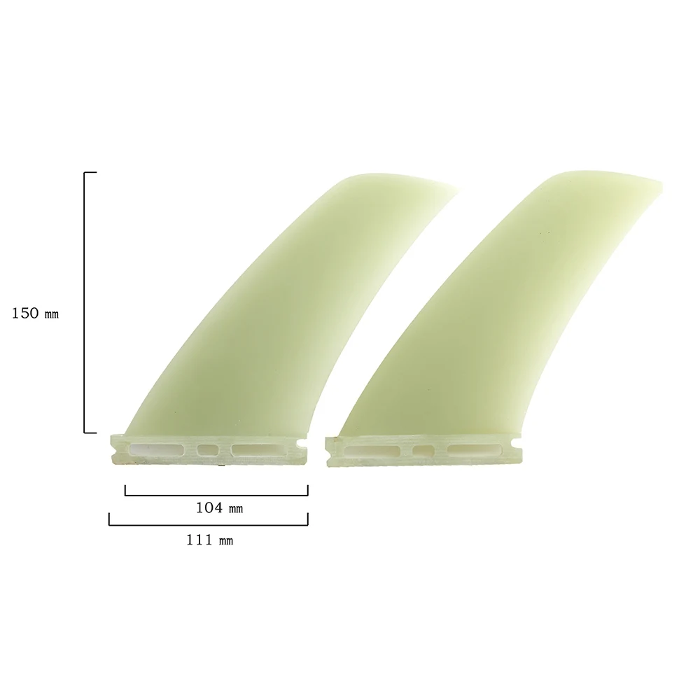 

Fiberglass Surfboard Fins Twins Fins For Surfing
