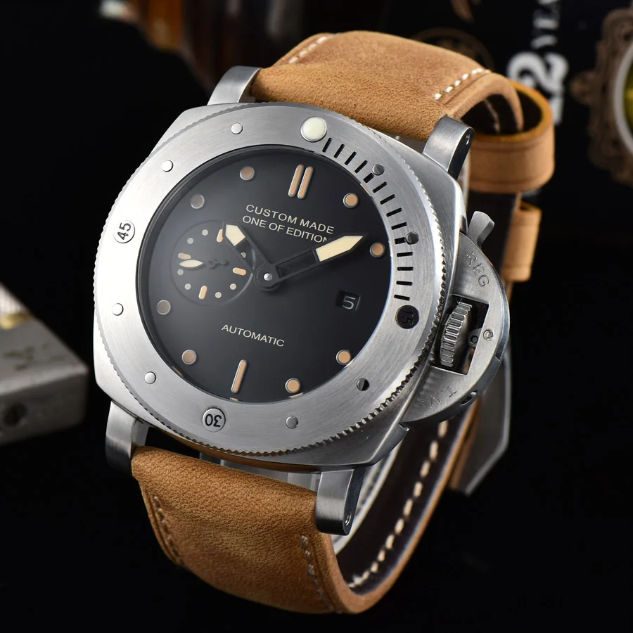 OUMASHI Роскошные Мужские автоматические механические часы многофункциональный