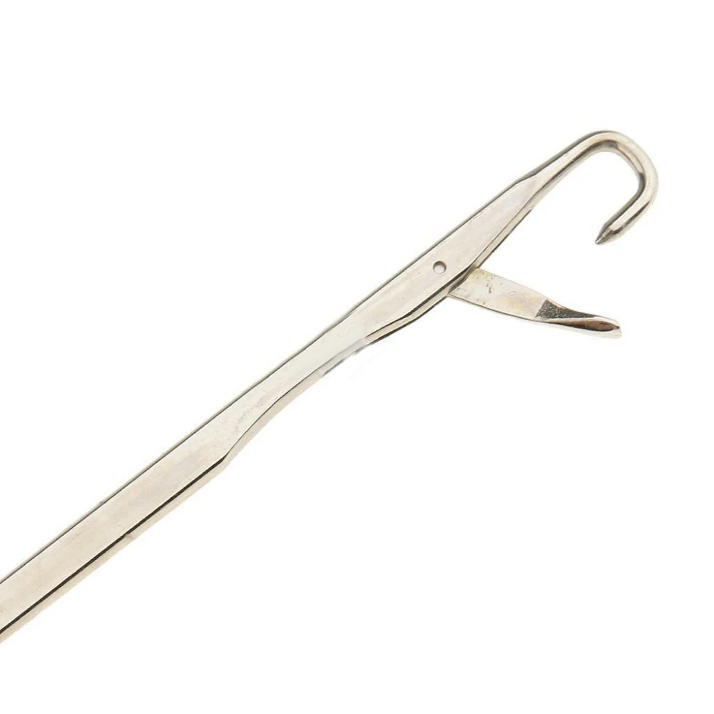 

1Pc Hair Braid Needle Dreadlock Handle Crochet Hook Dreadlock Interlock Tool Wig Hook Needle Hair Extension Hook