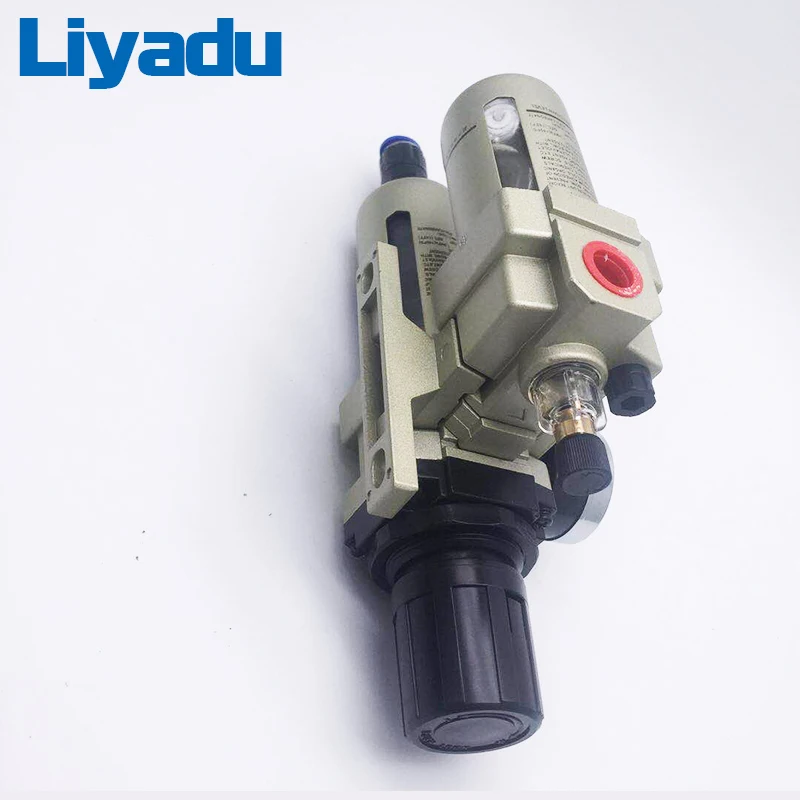 

AC4010-04D G1/2 AC4010-06D G3/4 масляный и водный сепаратор, фильтр для очистки источника газа, дуплексный автоматический