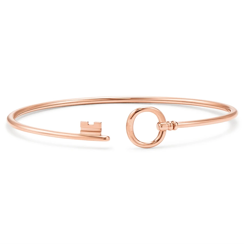 

Fashion cool hot pin lovers bracelet keys