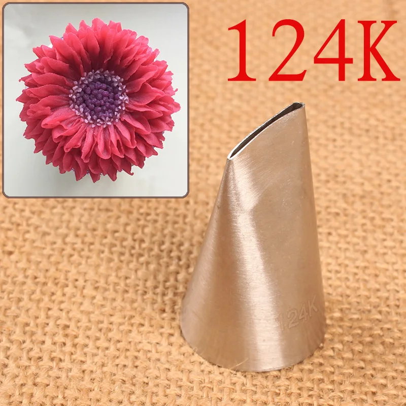 #124K Остин лепестки роз Кондитерская насадка для украшения торта капельные цветы