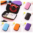Чехол на мини-молнии для наушников, сумка для хранения, Защитная сумка для хранения карт памяти, монет, аксессуары для наушников