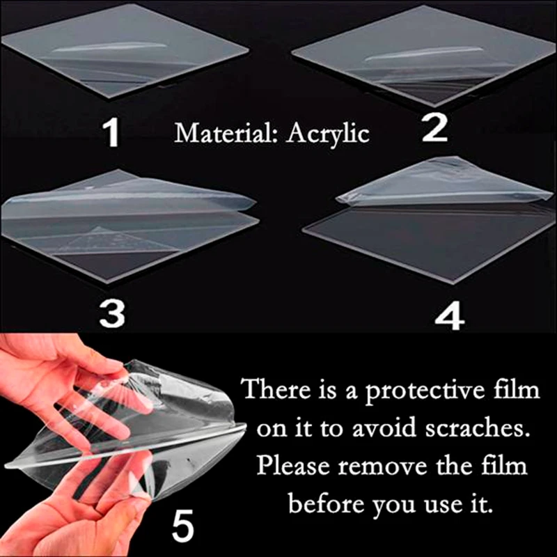 

Acrylic Skateboard Mounts Deck Easy Installation Hanging Skateboards Brackets