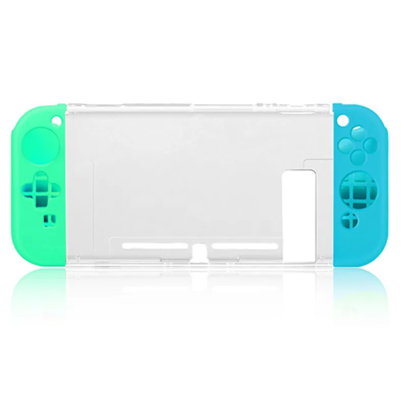 Чехол Crystal PC для Nintendo Switch NS NX жесткий чехол оригинальный силиконовый Dock Station Joycon |