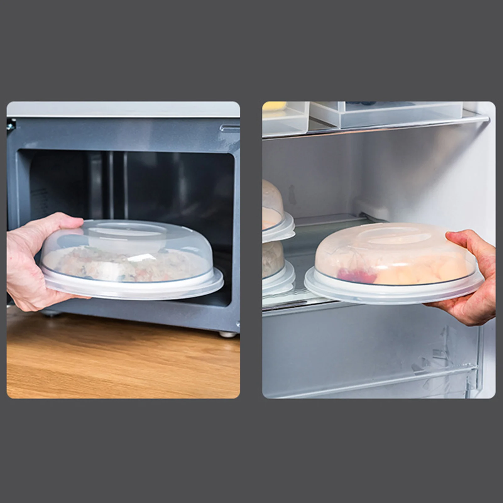 

Sealing Cover For Microwave Silicone Oven Heating Cover Fresh Cover Refrigerator Supplies Reusable Airtight Food Covers newcomer