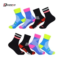 darevie cycling socks free size professional sports socks men%e2%80%98s women%e2%80%99s road bicycle anti fungal outdoor sports sock