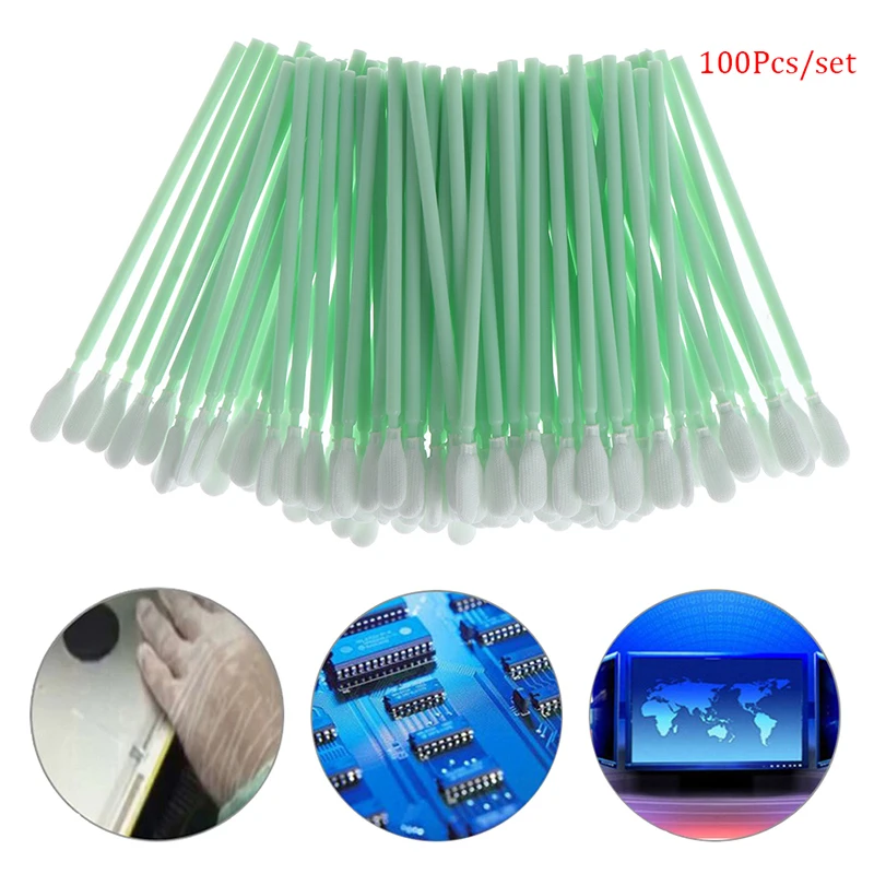 100 шт. антистатические губки для чистки | Дом и сад