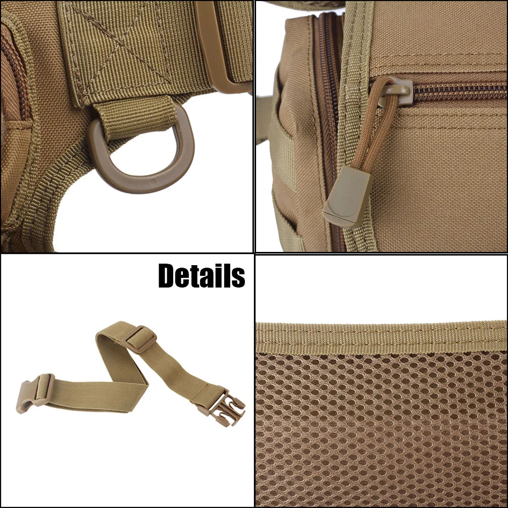 Тактическая Сумка на талию Molle Drop Leg Pack военная утилита БЫСТРОРАЗЪЕМНАЯ EDC сумка
