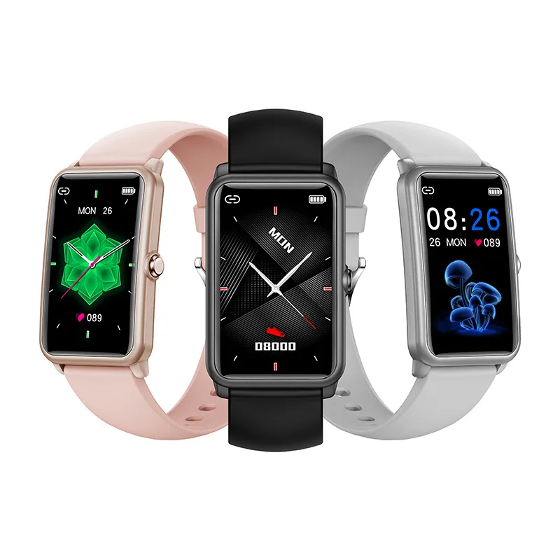 

Смарт-часы с большим экраном, мониторинг здоровья, Женский мониторинг здоровья, смарт-Браслет для спорта на открытом воздухе, фитнеса, водон...