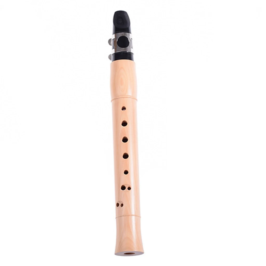 

Maple Clarinet w/ Carry Bag Woodwind Instrument Clarinet Cleaning Kit Practice Wind Band for Beginner Kids Music Lover