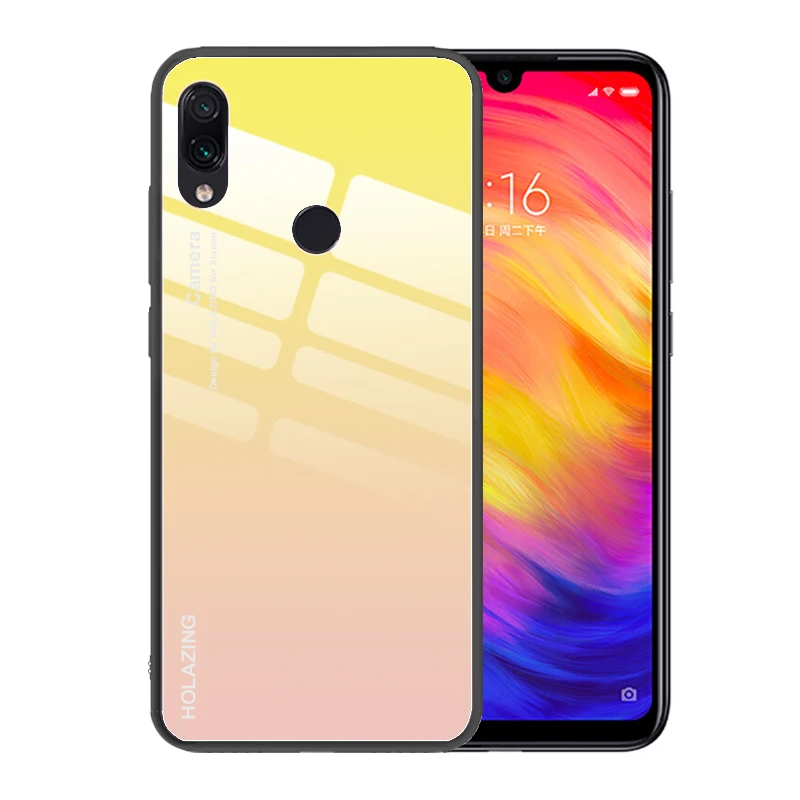 Чехол из закаленного стекла для Xiaomi Redmi Note 7 6 K30 K20 8 Pro|cover for|cover coverscover for note 5 |