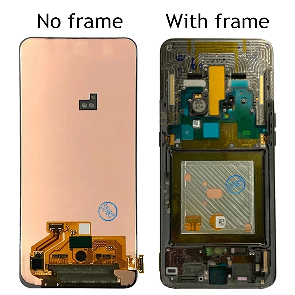 Pantalla LCD para Samsung Galaxy A80, A805F/DS, A805FD, piezas de repuesto para digitalizador de pantalla t&aacute;ctil-4