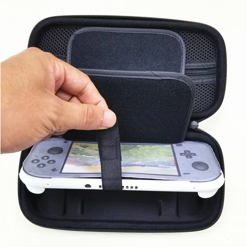 Чехол для nintendo Switch Lite с усиленной плотной большой сумкой портативный жесткий чехол для nintendo Switch Mini консольные аксессуары защита