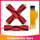 Съемная основная роликовая щетка + инструмент для очистки пылесоса Xiaomi Roborock S4 S5 Max S6 Pure MaxV Xiaowa E3 E2 E4 C10