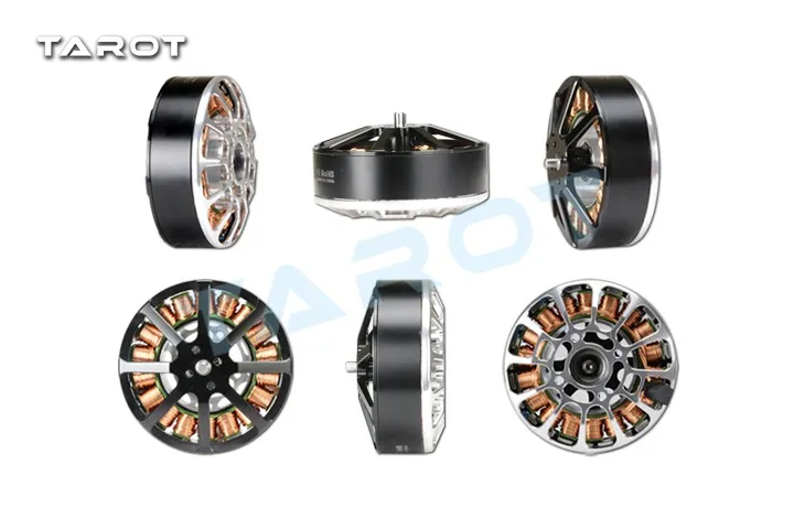 

1pcs Tarot 6015 / 250KV Ultra-light Brushless Motor TL60P15 for Multi-rotor High-efficiency Long Voyage Heavy-duty UAV Drone