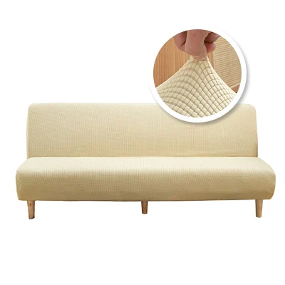 big size sofa bed cover folding seat slipcover stretch covers armless cheap couch protector elastic cover for home hotel banquet free global shipping