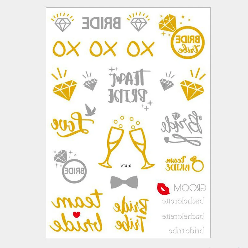 5 шт./упак. Свадебные украшения Свадебный душ свадебная фата команды с надписью