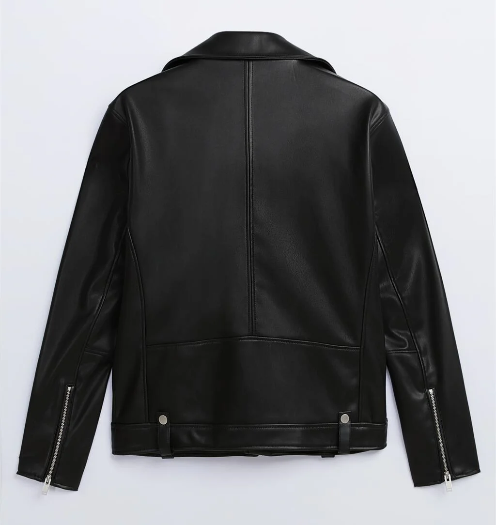 

Мужская мотоциклетная куртка из искусственной кожи, Осень-зима 2020