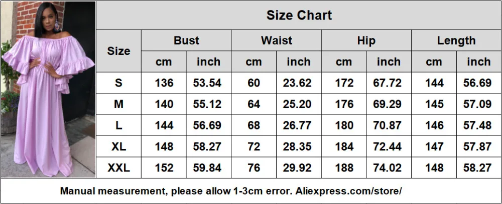 Женское длинное платье Дашики летнее вечерние макси в африканском стиле размера