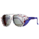 Мужские солнцезащитные очки с поляризацией, с защитой UV400