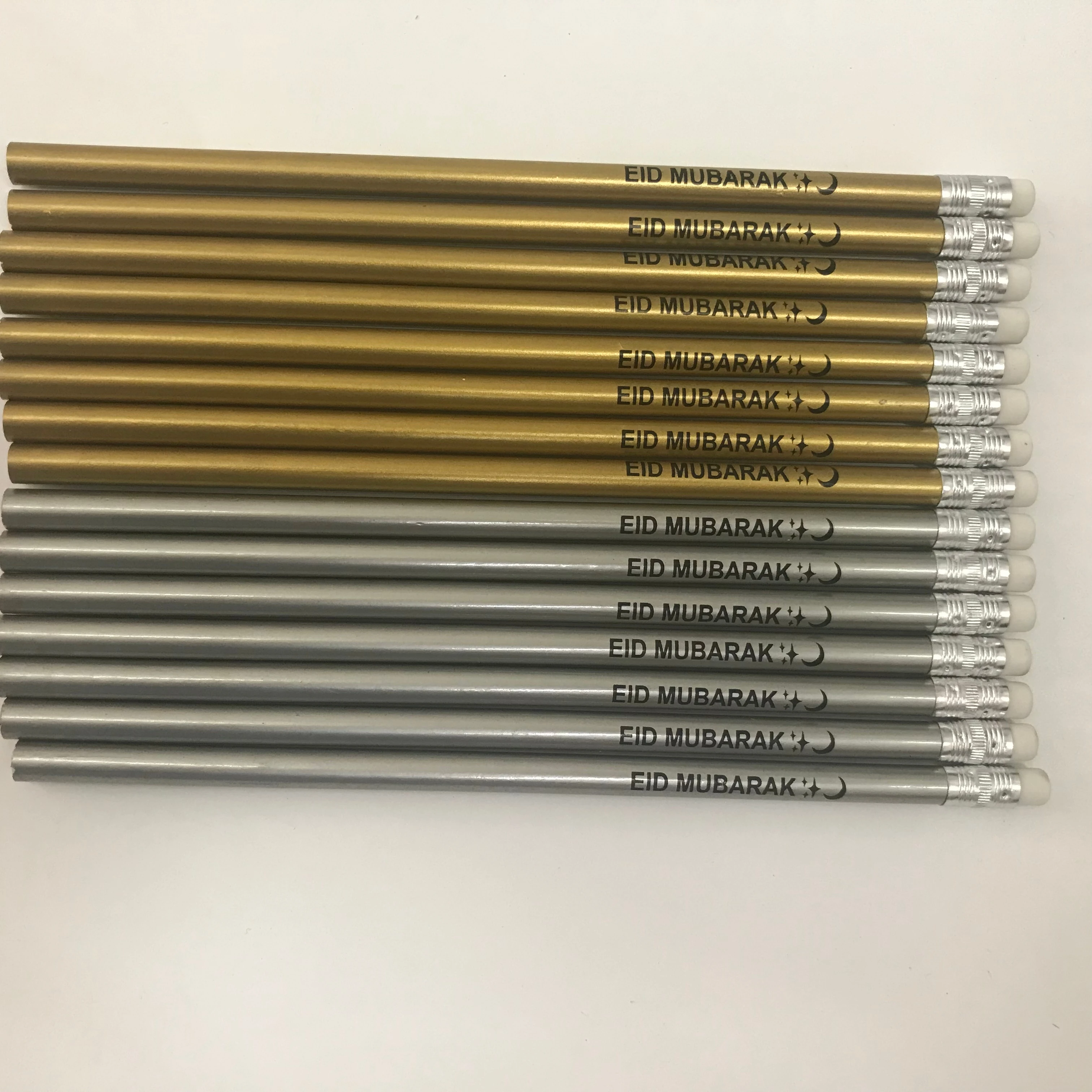 With Eraser Printed Custom Logo Name Address