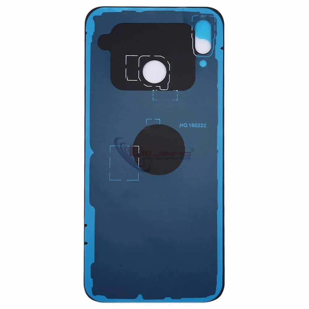 Новый корпус для Huawei P20 Lite крышка аккумулятора Задняя стеклянная корпуса Сменный