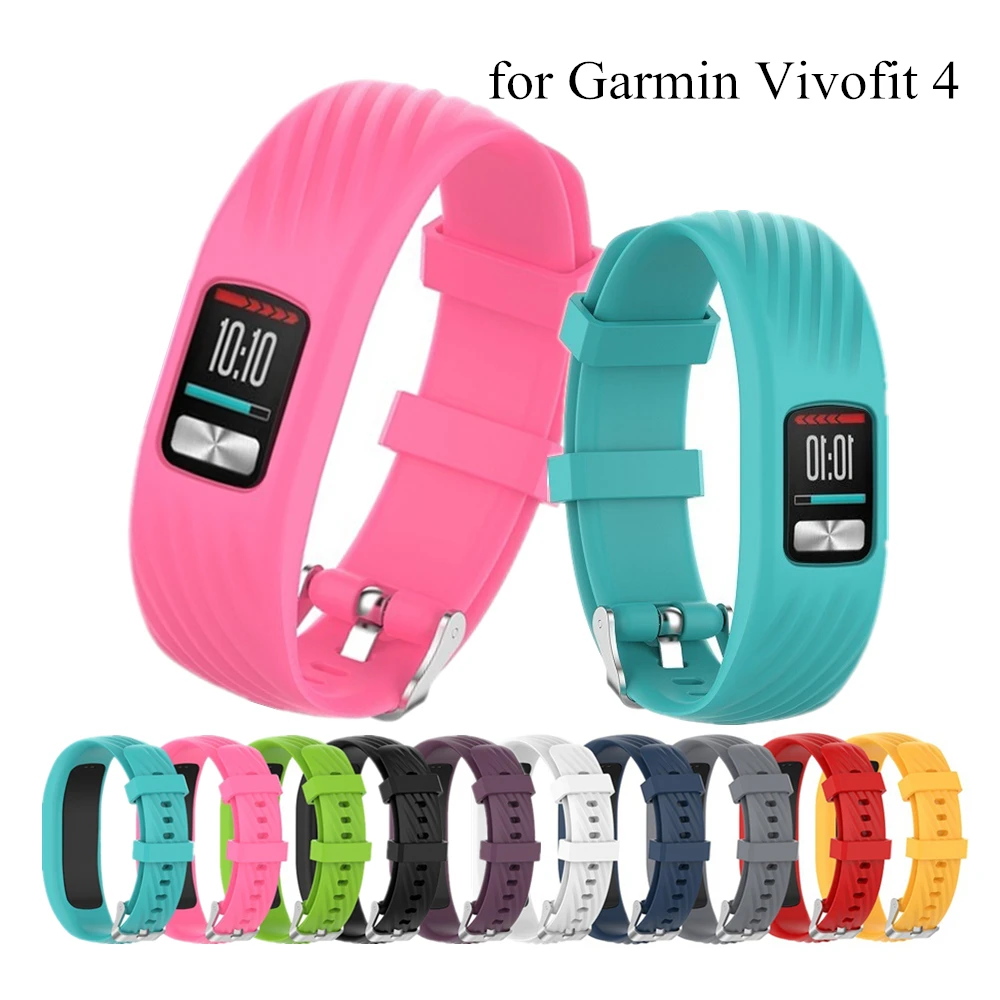 

Silicone Strap for Garmin Vivofit 4 Smart Watch Band Replacement Bracelet S L Men Women Wristband For Garmin Vivofit4 Accessoy