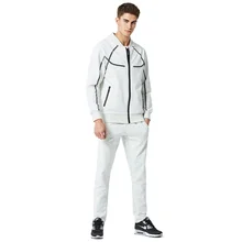2021Spring and Autumn New Men's Sports Suits Running Sports Casual Fashion Men's Clothing Streetwear Sweat Suit Tracksuit Men