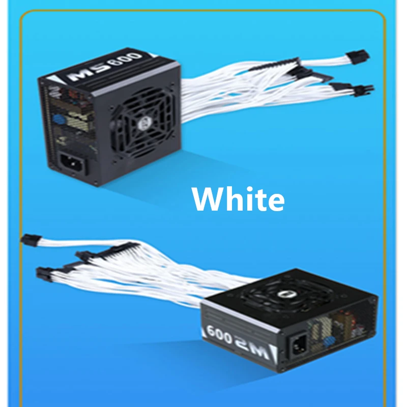 New Original PSU For FSP Fully Modular 80plus Gold/Bronze SFX Mini ITX A4 600W Switching Power Supply MS 600 FSP600-50SD | Компьютеры и