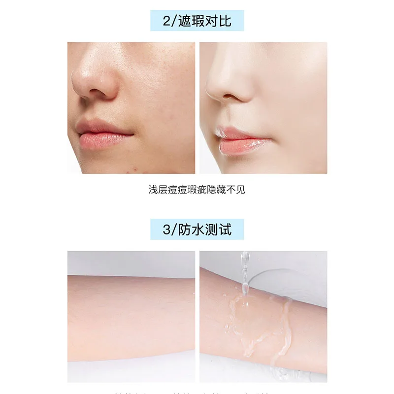 Омолаживающий консилер из козьего молока основа для лица крем естественный