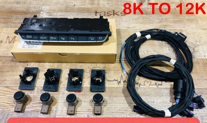 Для AUDI NEW Q5 80A Intelligent PLA Auto Parking OPS UPDATE Assistant для парка | Автомобили и мотоциклы